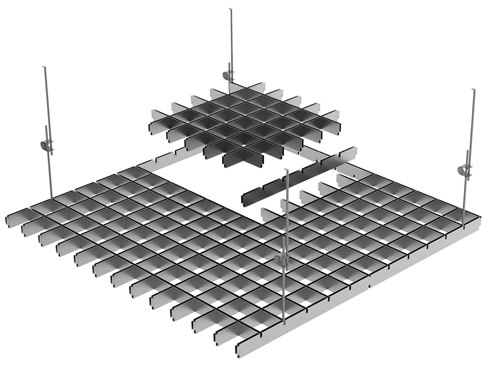 Потолок Грильято