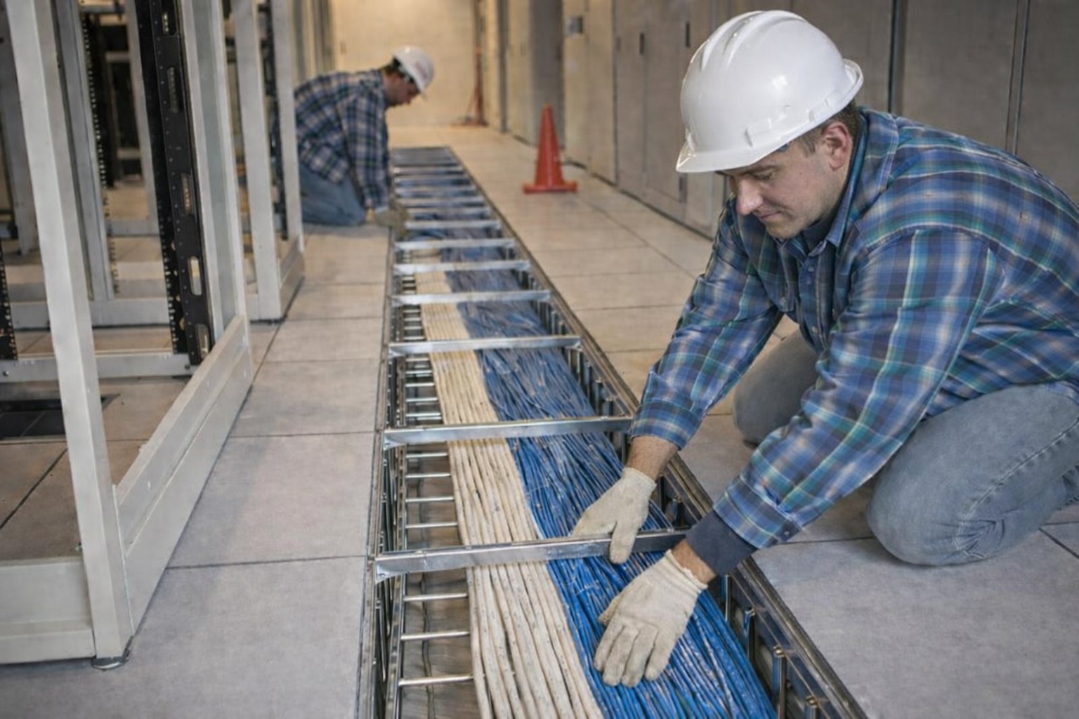 Эволюция и выбор конструкции фальшпола для дата-центров
