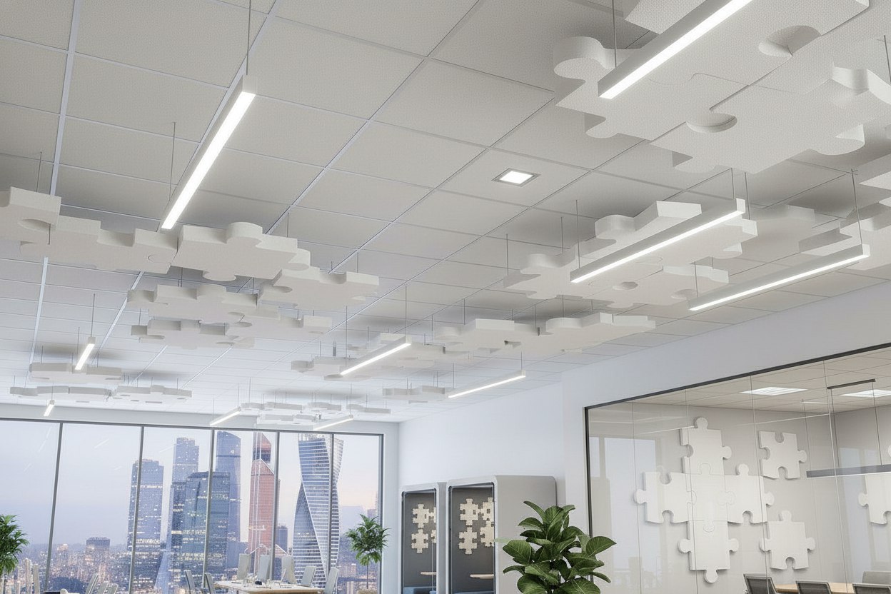 K&R Design: акустические решения для open space и конференц‑залов