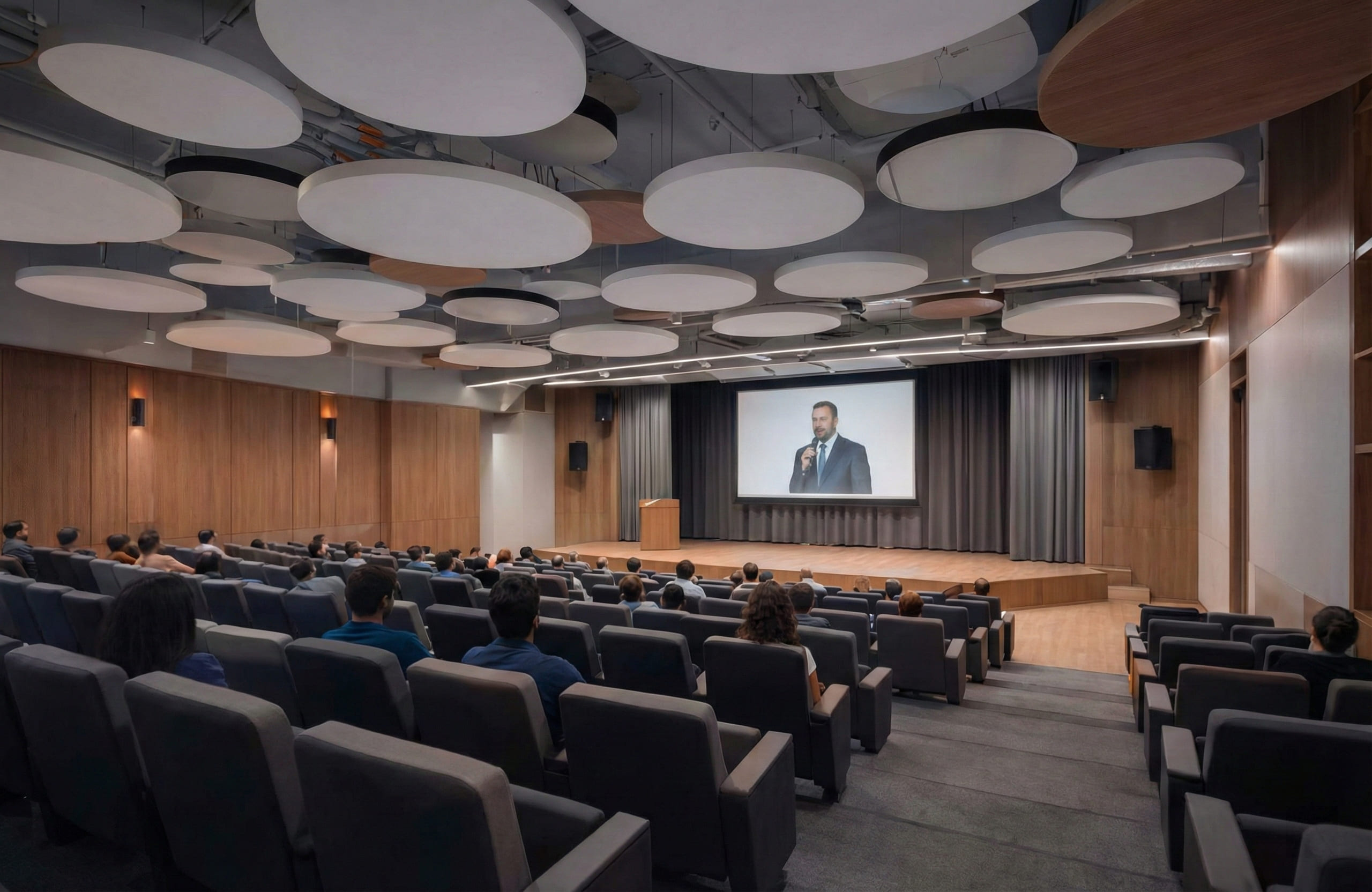 Тишина и ясность: акустические острова для образовательных учреждений