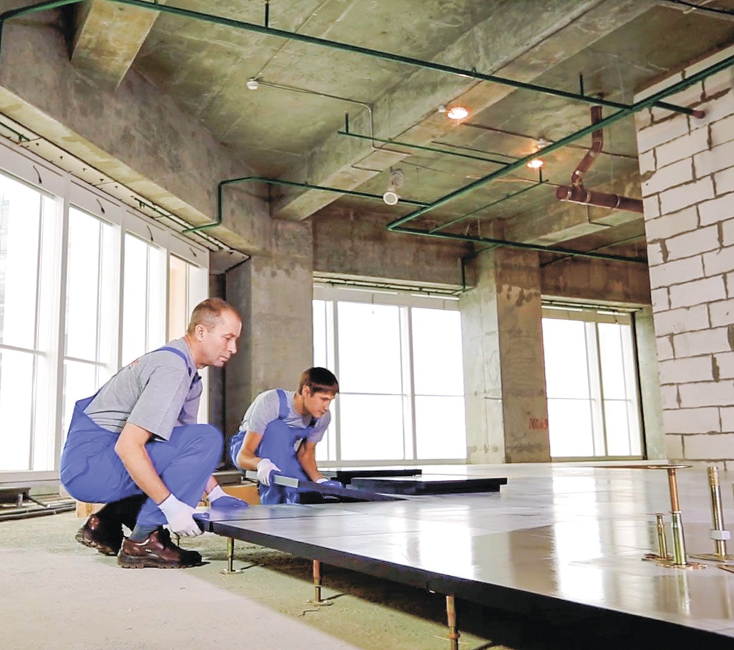 Металлический фальшпол от K&R Design