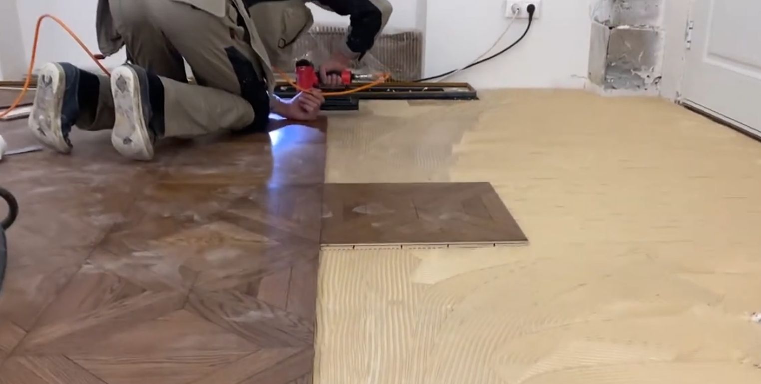 Финишные покрытия для неразъёмного фальшпола