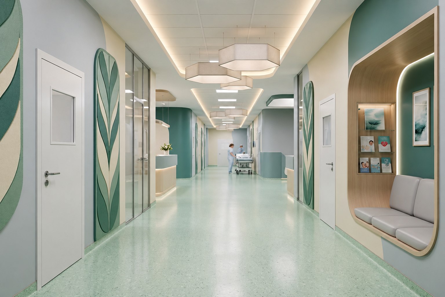 Фальшпол + линолеум: функциональное покрытие для коммерческих помещений