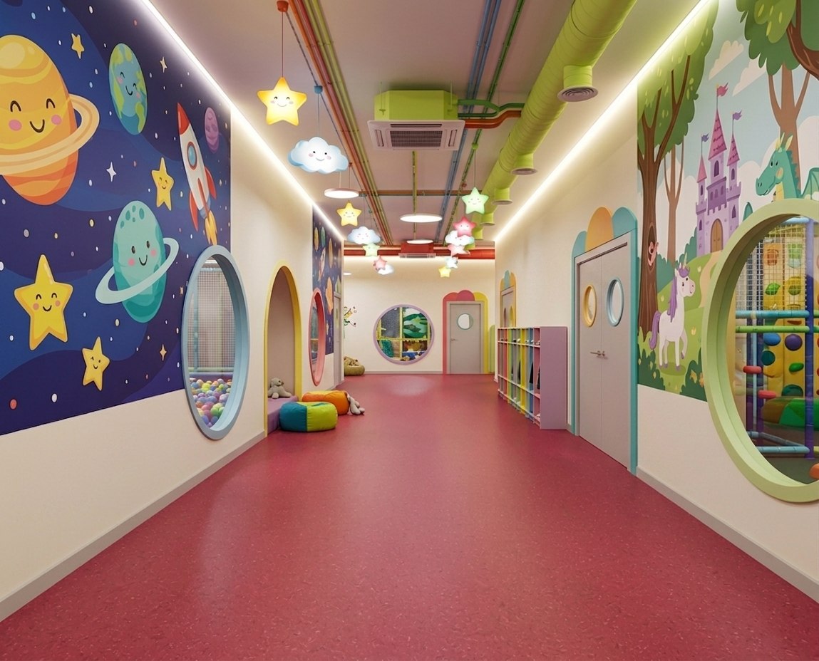 Долговечное покрытие: преимущества комбинации фальшпола и линолеума