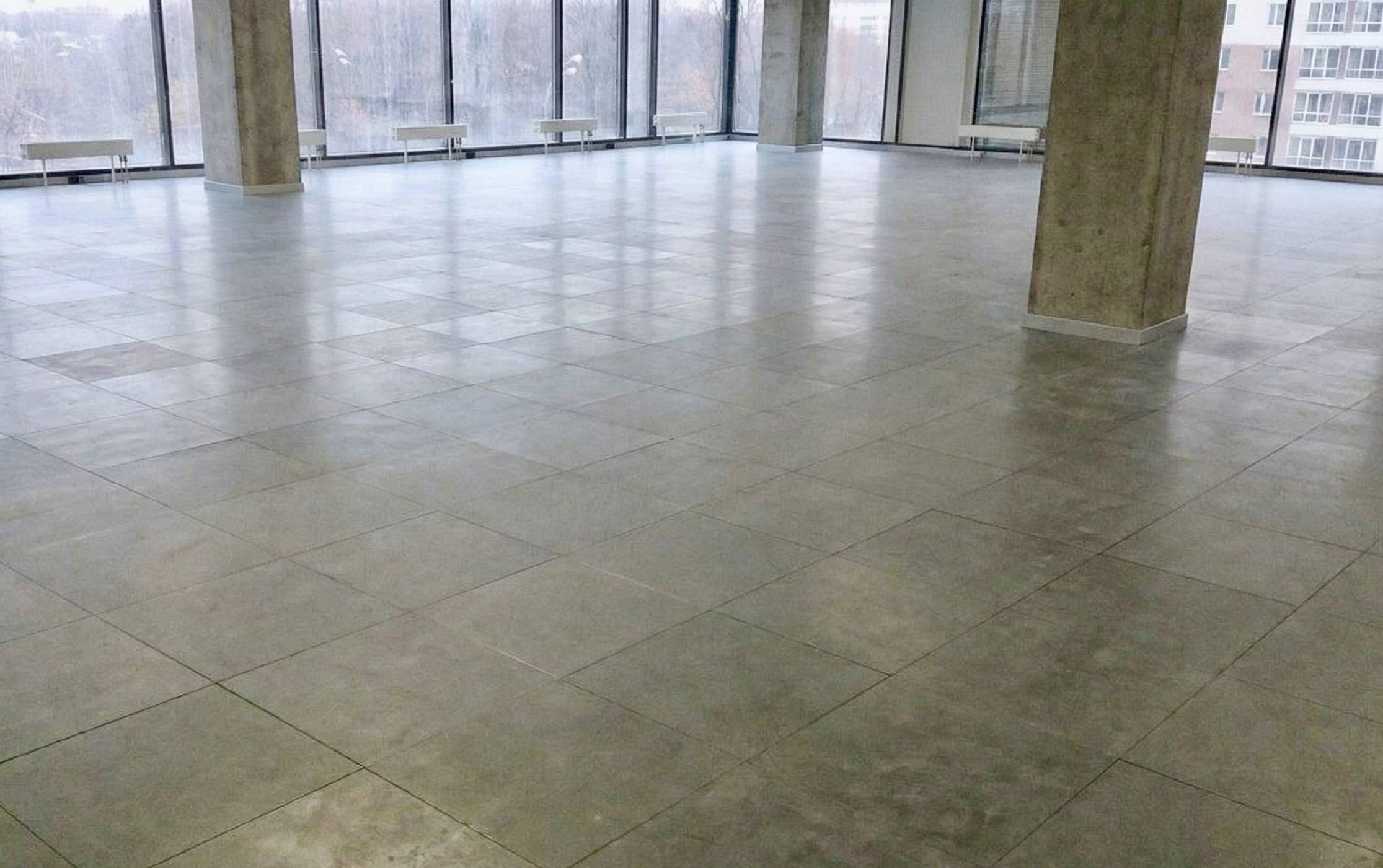 Металлический фальшпол от K&R Design