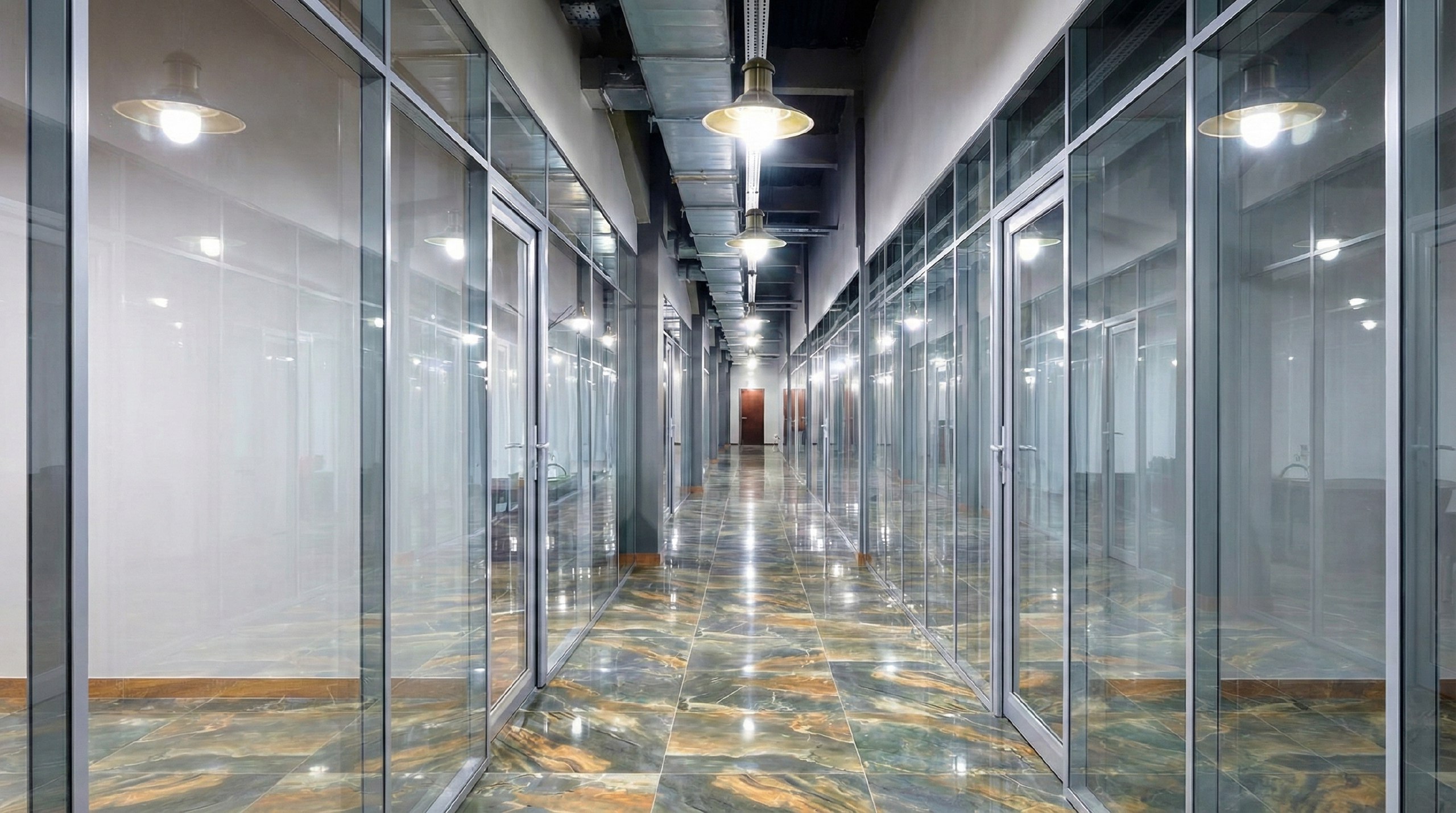 Финишные покрытия металлического фальшпола