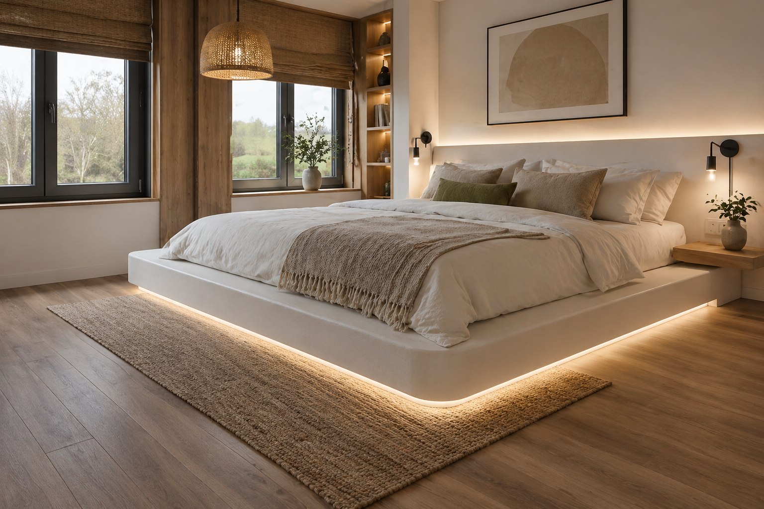 Натуральное дерево на инженерной основе: инновации для классических интерьеров