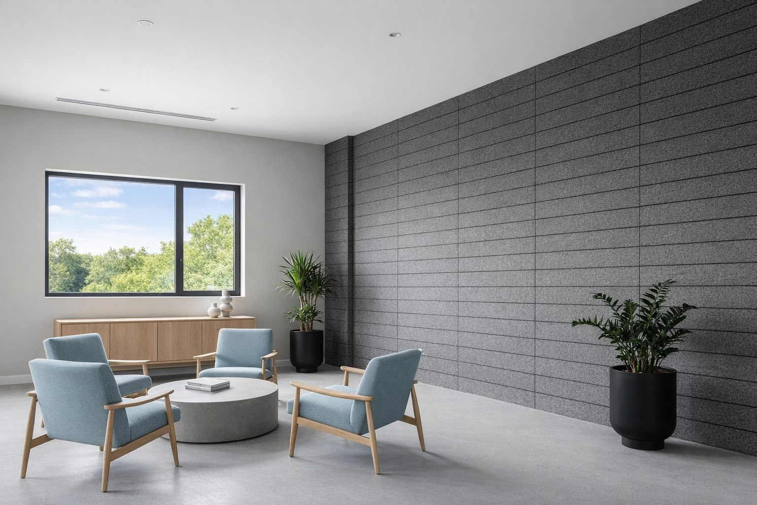 Фибролитовые акустические потолки и панели K&R Design в Интернет-магазине