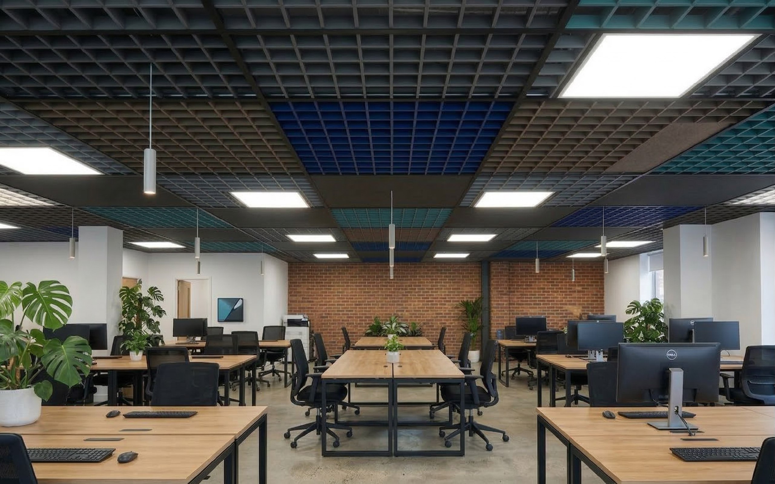 Потолок Грильято: стиль, надёжность, доступность