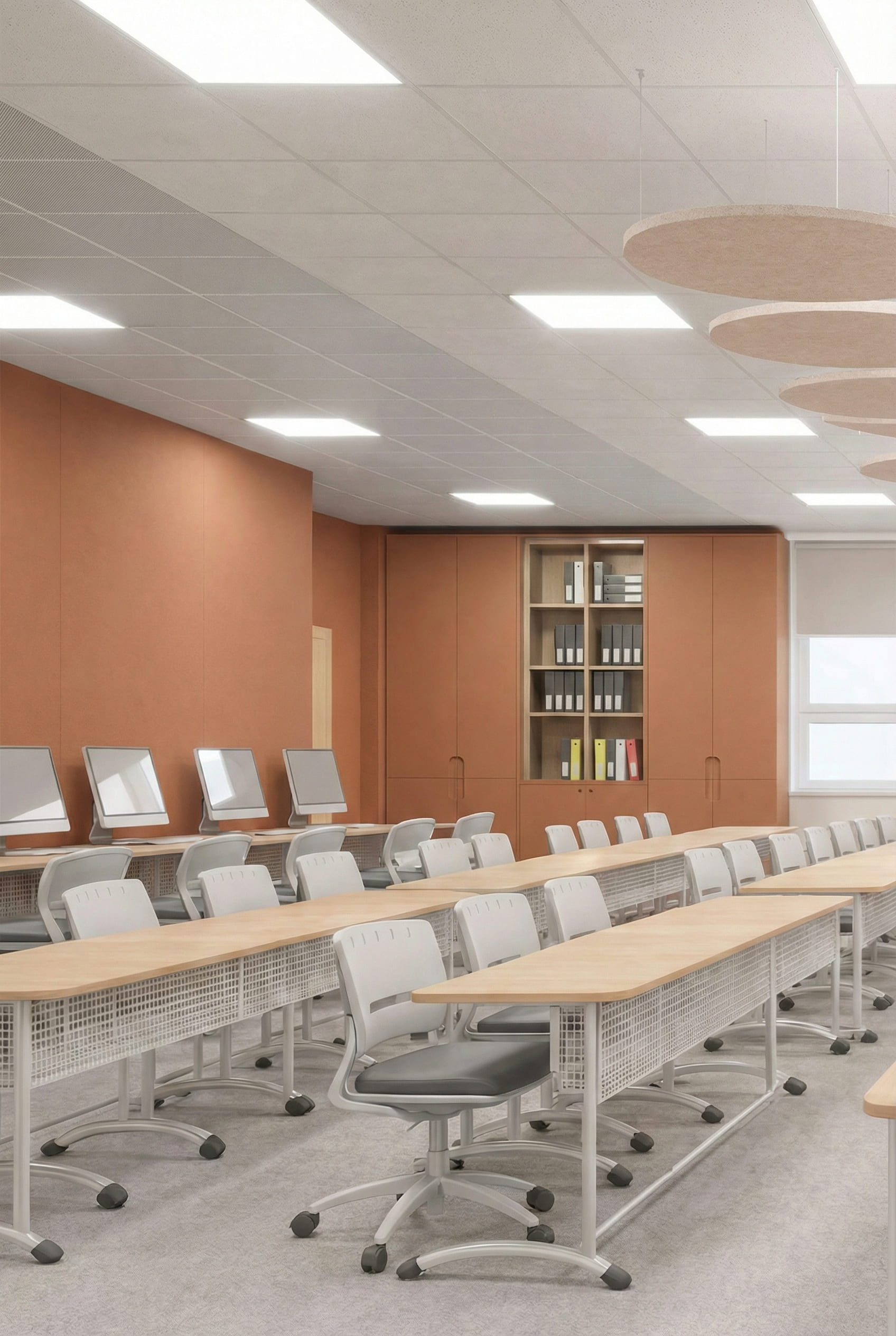 Кассетные подвесные потолки: универсальное решение для офисов и общественных пространств