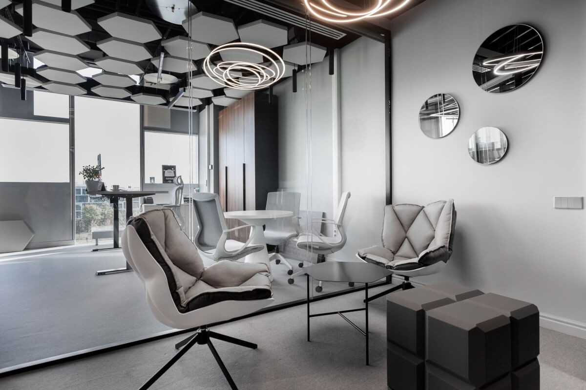 K&R Design: акустические панели, острова и баффлы — выбор профессионалов