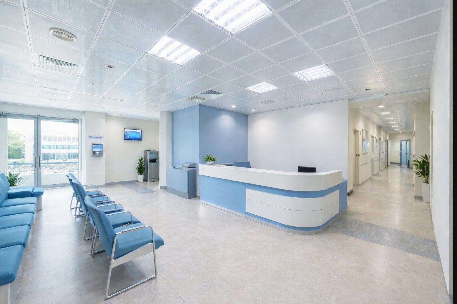 Металлические потолки в медицине: соответствие строгим стандартам гигиены и безопасности