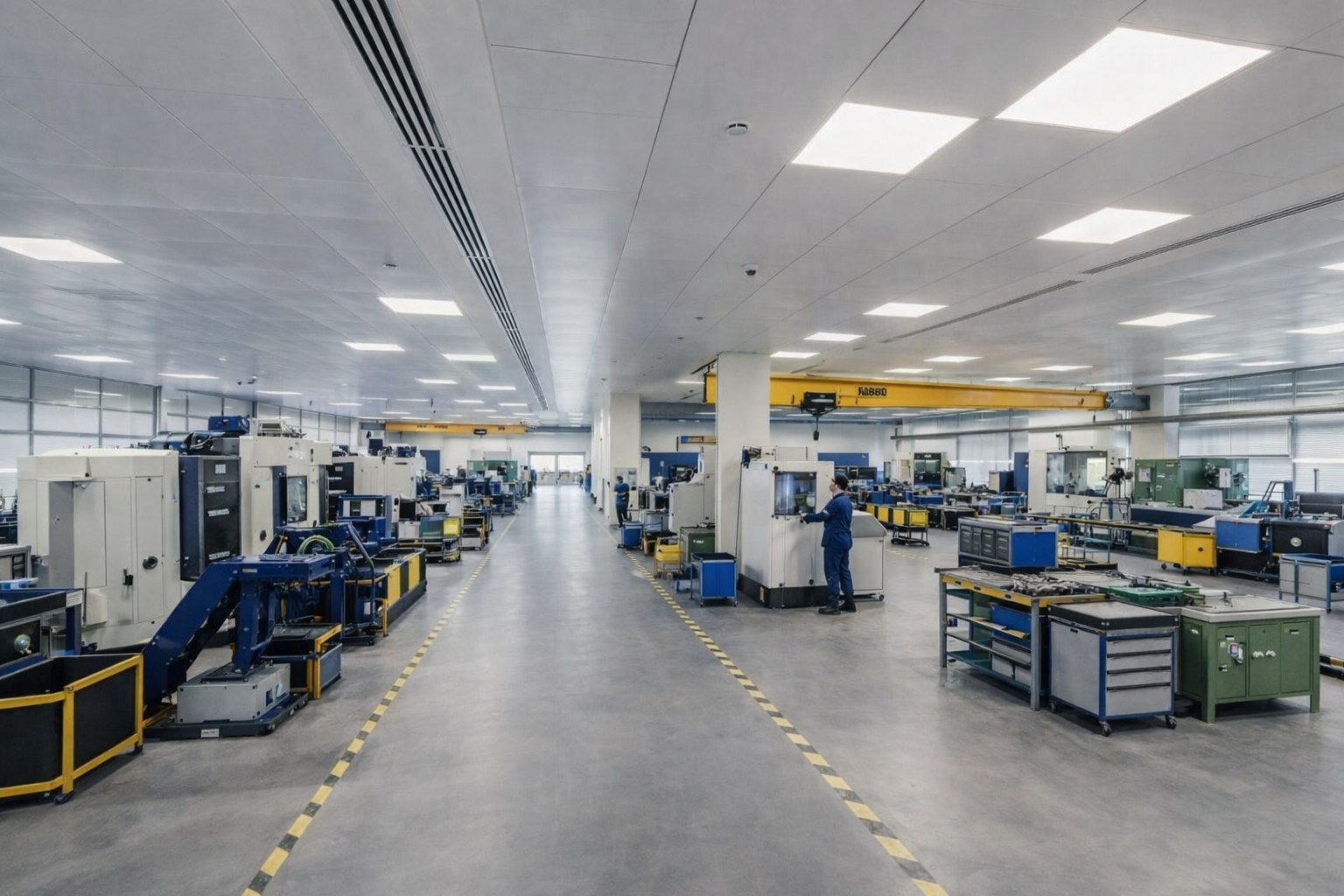 Потолки для пищевой промышленности: требования, типы и особенности систем Hook‑on и кассетных