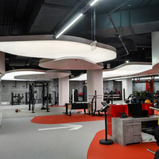 Светящиеся подвесные потолки