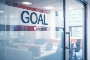 Стеклянные перегородки в алюминиевом каркасе