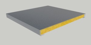 Акустические панели SoundFrame из ПВС-сетки