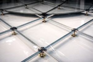 Стеклянный фальшпол