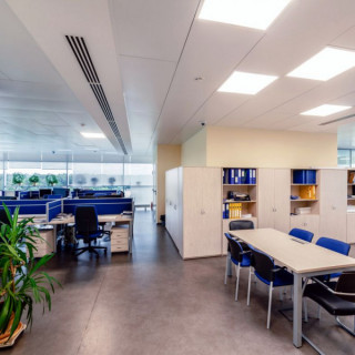 Потолки типа hook-on