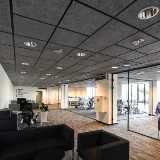 Фибролитовые акустические потолки и панели