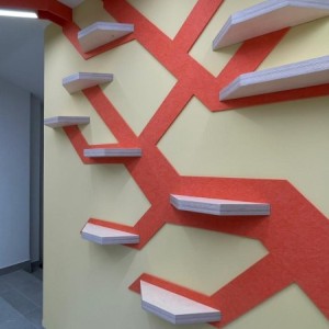 дерево из фетра