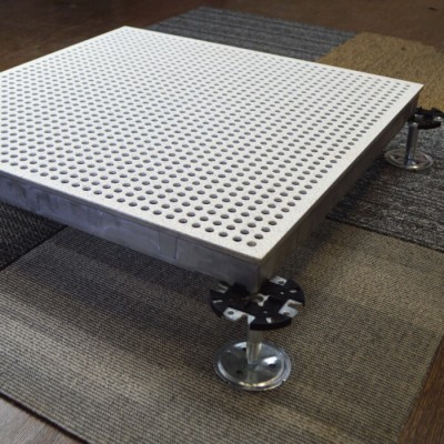 Металлический фальшпол