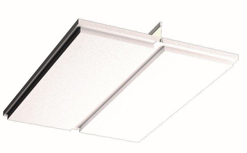 Акустическая панель lay-in K&R Design 1195х595х20 мм tegular15 Ral 