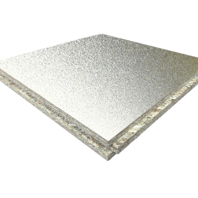 Плита неразъемного фальшпола из ДСП K&R Design Slock W38Al/Al 600х600мм