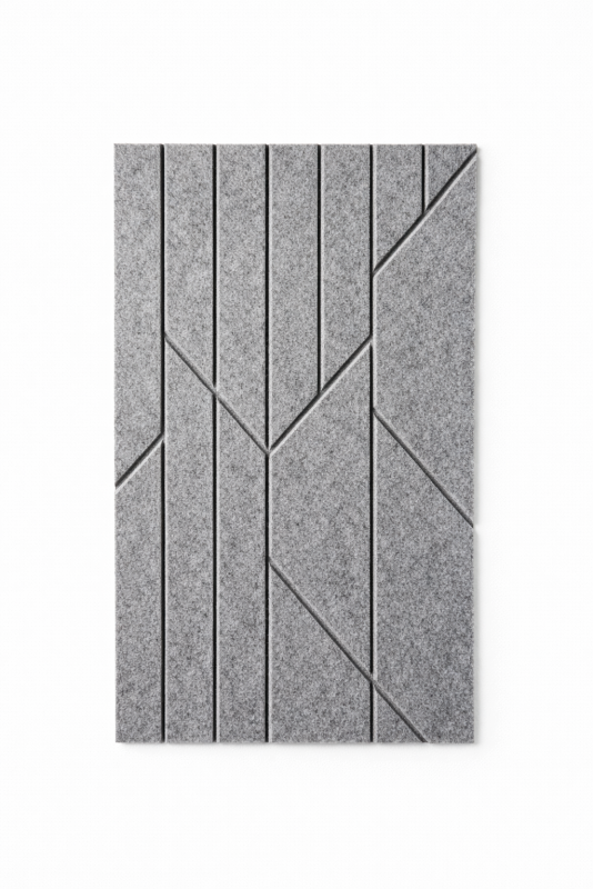 Акустическая панель K&R Design из войлока VLK 1200х600х9мм 