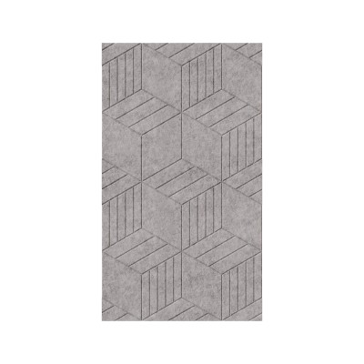 Акустическая панель K&R Design из войлока VLK 1200х600х9мм KR1.09