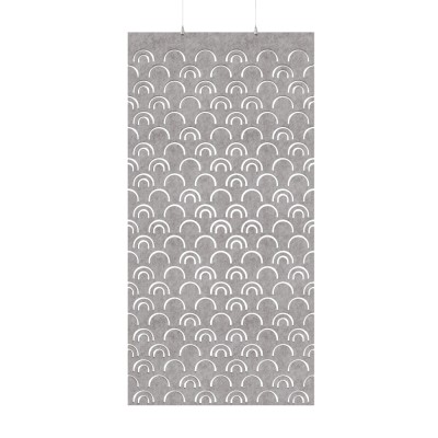 Подвесная перегородка K&R Design из войлока 2400х1200х9 KR3.04