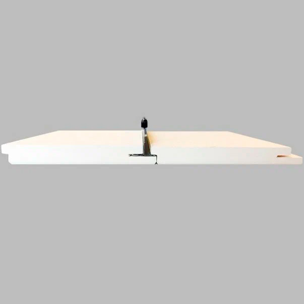 Акустическая панель lay-in K&R Design 600х600х20 мм кромка X RAL 9003
