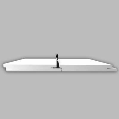Акустическая панель lay-in K&R Design 600х600х20 мм кромка X RAL 9003