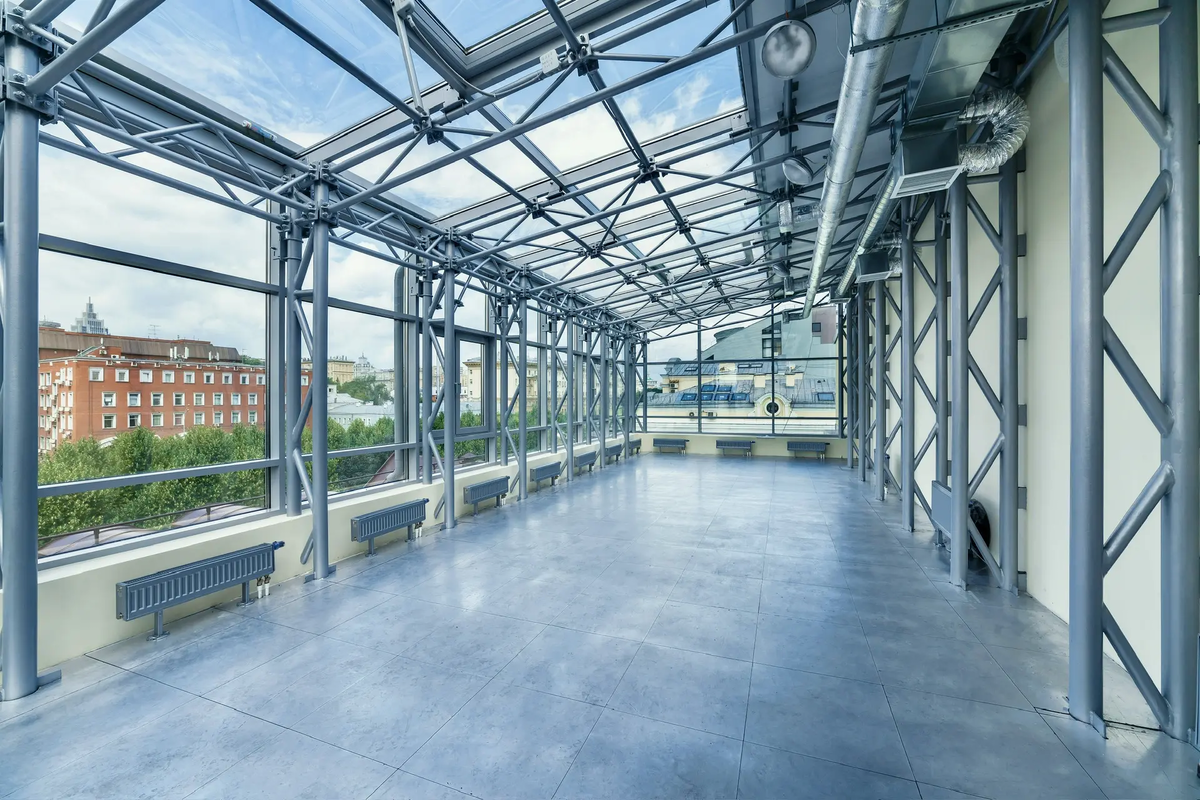 Монтаж фальшпола