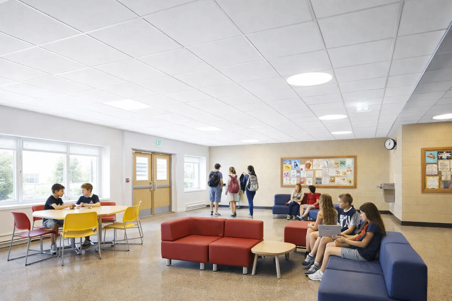 Монтаж потолка