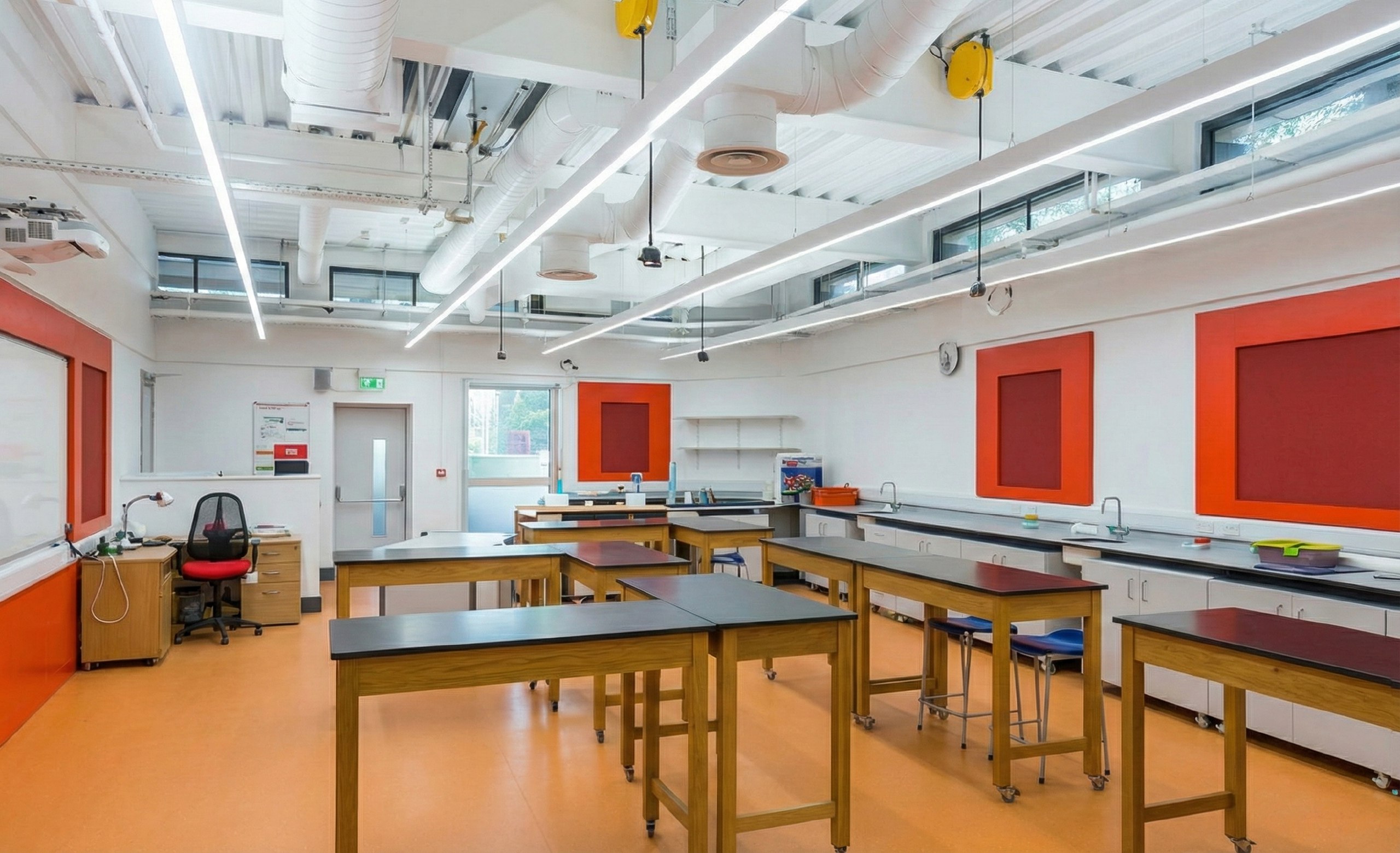 Светильники для образовательных учреждений