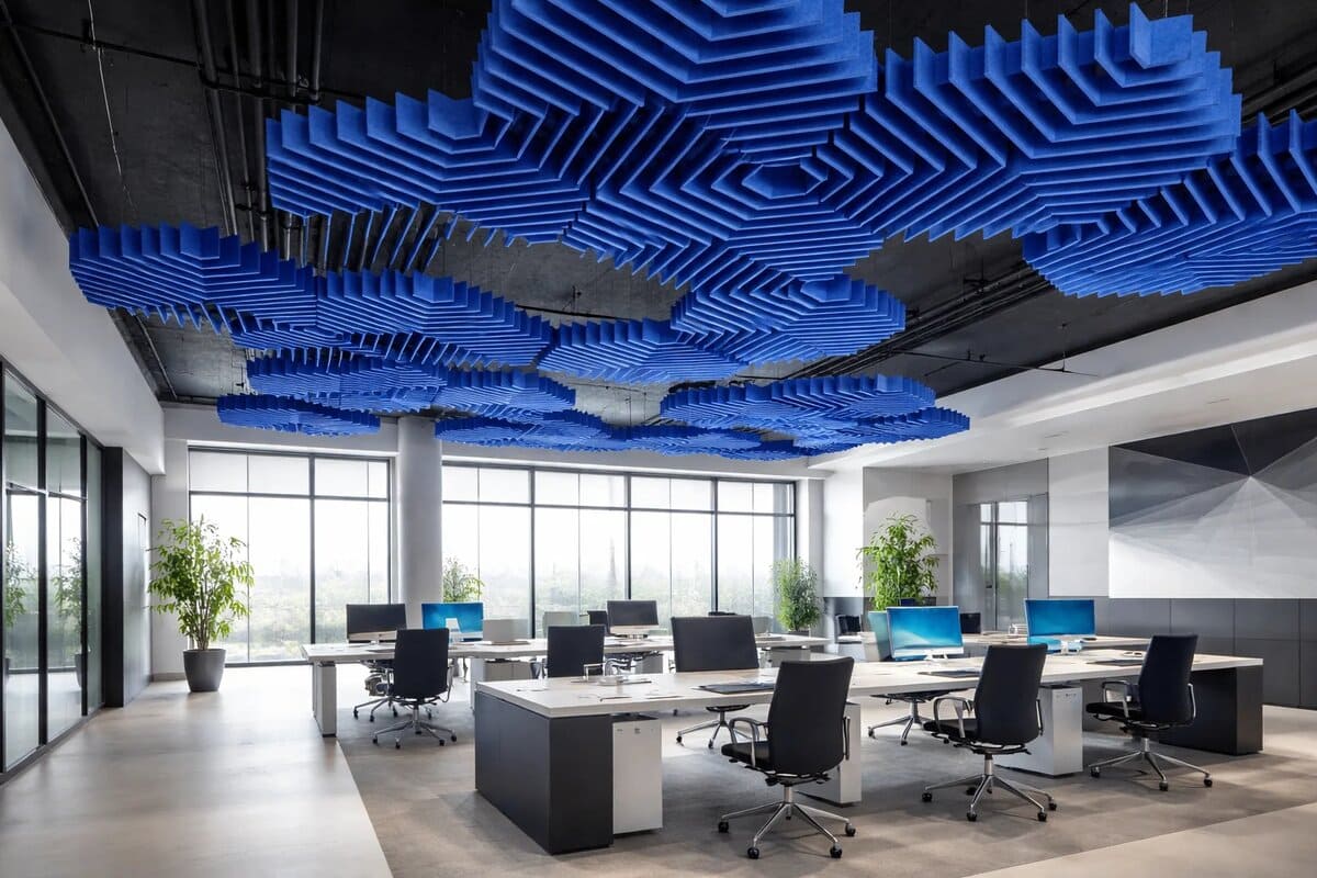 Офис с идеальной акустикой