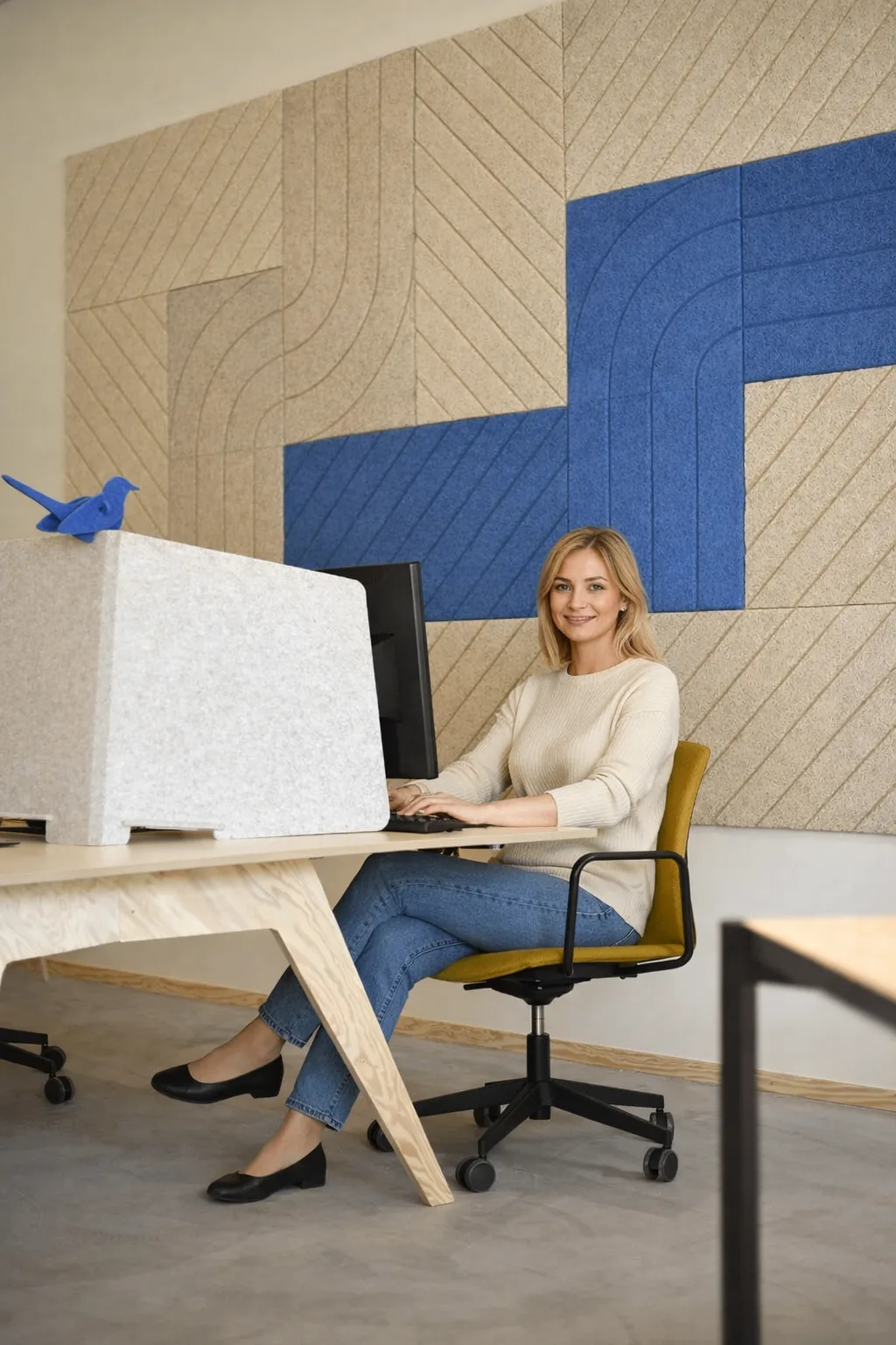 Акустические перегородки в офисе для зонирования и снижения шума