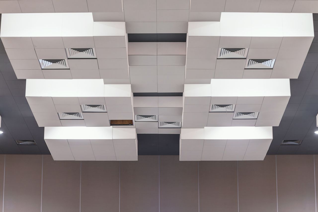 Потолки из акустических панелей