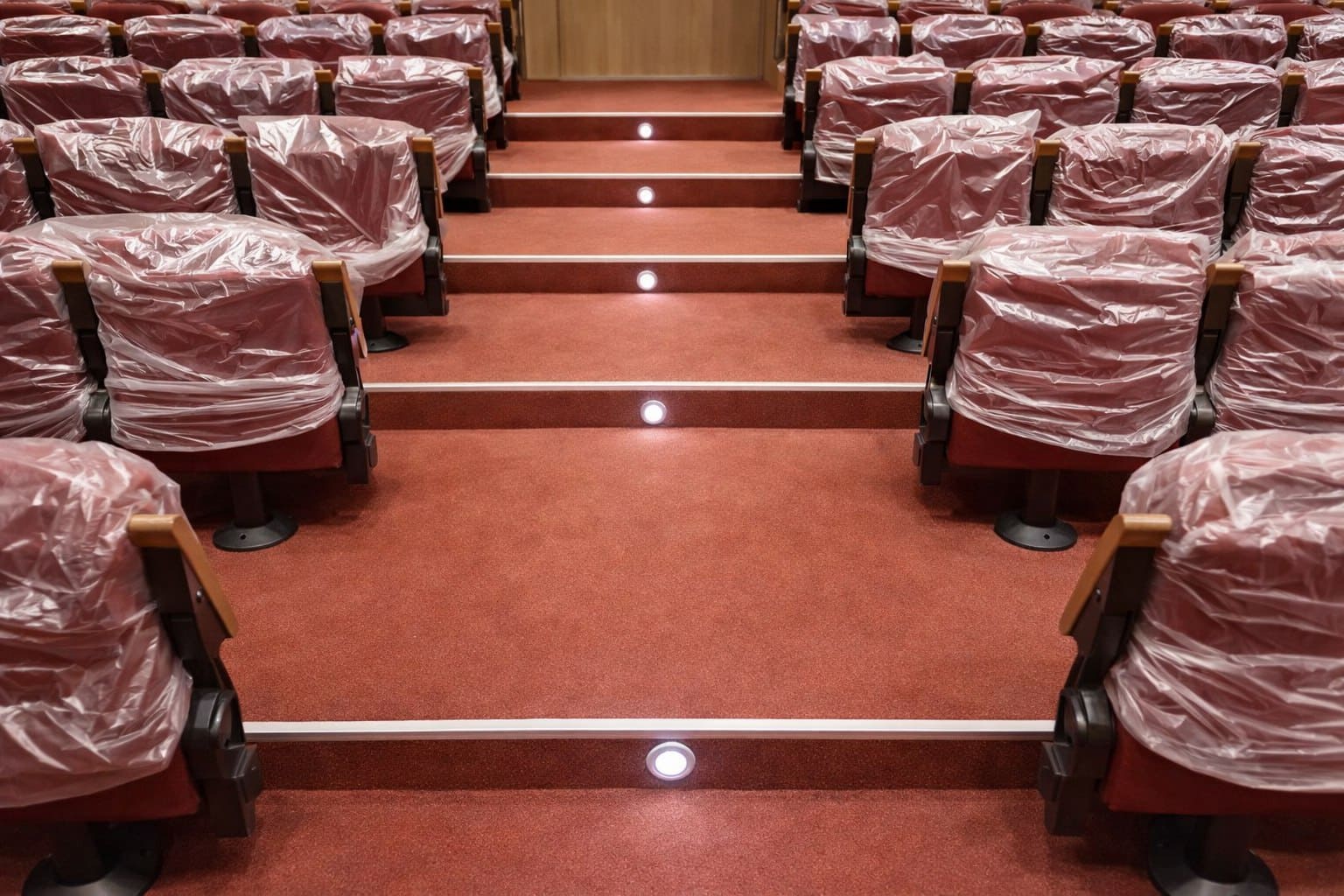 Готовый амфитеатр в Третьяковской галерее