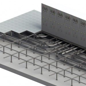 Промышленный фальшпол