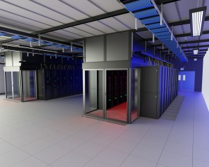 Фальшпол для серверной и ЦОД