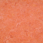 Линолеум натуральный Armstrong Marmorette LPX 121-019 Sunset Orange (оранжевый) 2x20 м