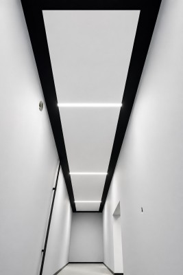 Акустическая панель остров K&R Design OST Прямоугольник 2400х1200х40 мм Ral 9003