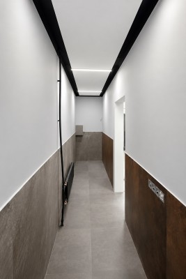 Акустическая панель остров K&R Design OST Прямоугольник 2400х1200х40 мм Ral 9003