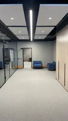 Акустическая панель остров K&R Design OST Прямоугольник 1200х600х40 мм Ral 9003